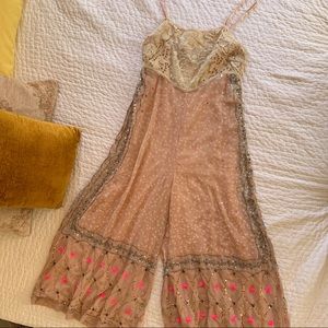 Free People bohemian Romper